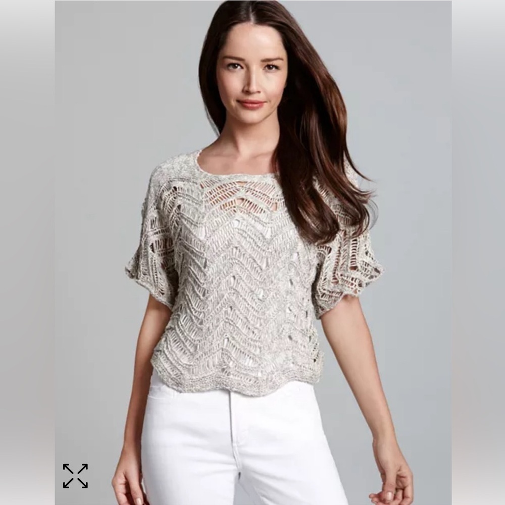 Eileen Fisher Bateau Neck Dolman Top